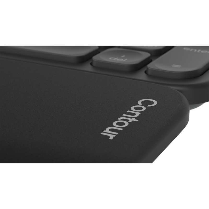Contour Balance Full-Size Keyboard Wrist Rest
