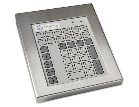 CKS 42 Series - Rugged Industrial Keyboard