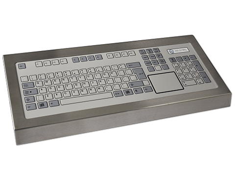 CKS 128P Series - Rugged Industrial Keyboard