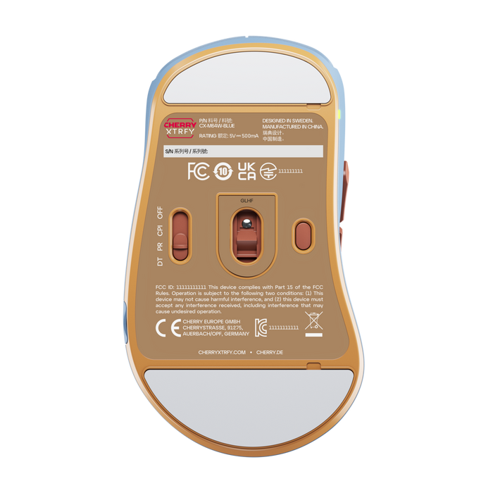 CHERRY XTRFY M64 Wireless Mouse