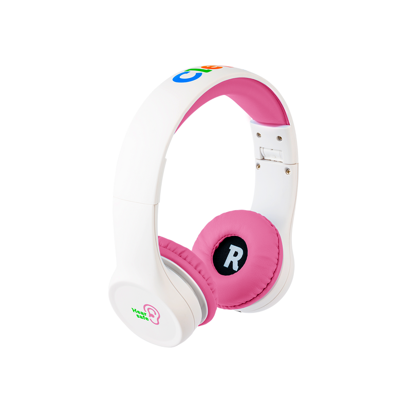 Clevy Hearsafe Headphones Pink