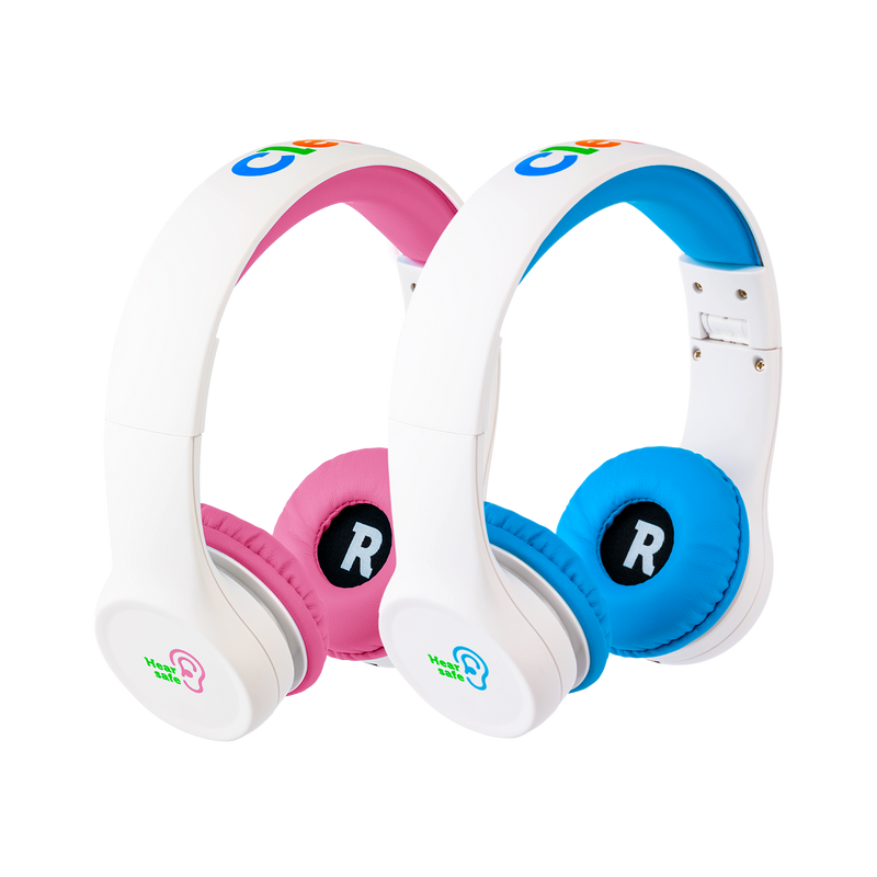 Clevy Hearsafe Headphones Pink