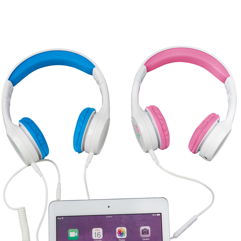 Clevy Hearsafe Headphones Pink