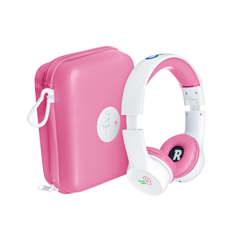 Clevy Hearsafe Headphones Pink