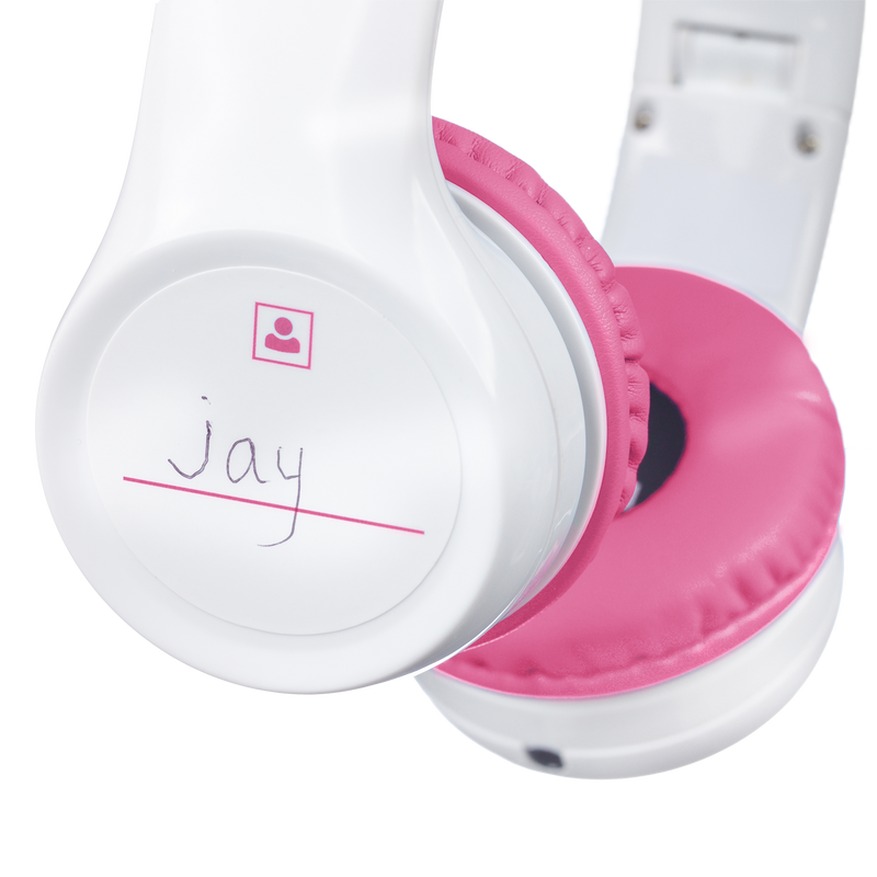 Clevy Hearsafe Headphones Pink