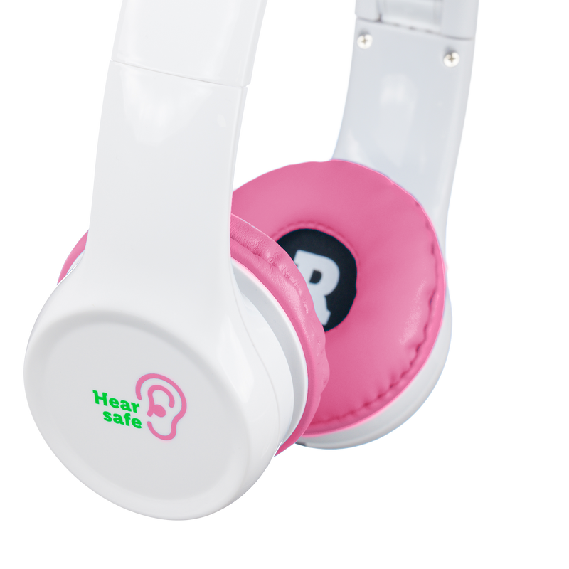 Clevy Hearsafe Headphones Pink