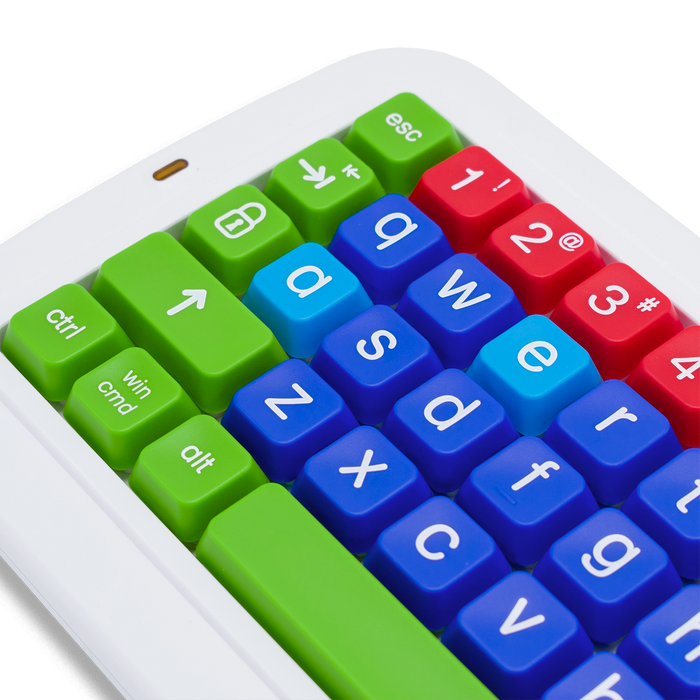 Clevy Lowercase Large Key Keyboard with UK layout — Keyboard ...
