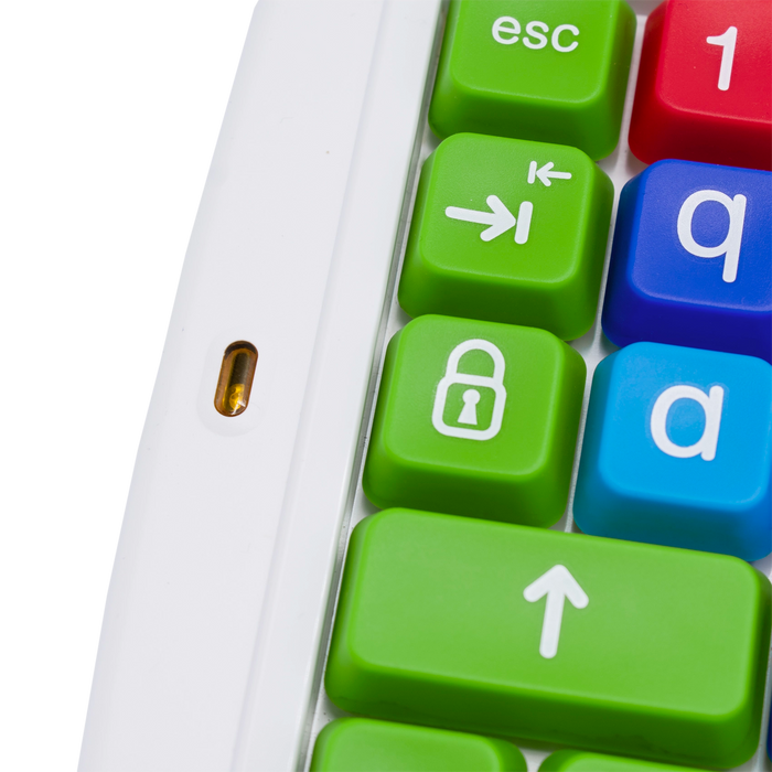 Clevy Lowercase Large Key Keyboard with UK layout — Keyboard ...