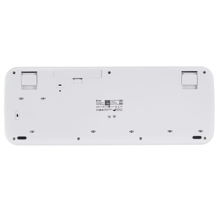 Clevy Tri-Mode Uppercase Large Key Keyboard with UK layout