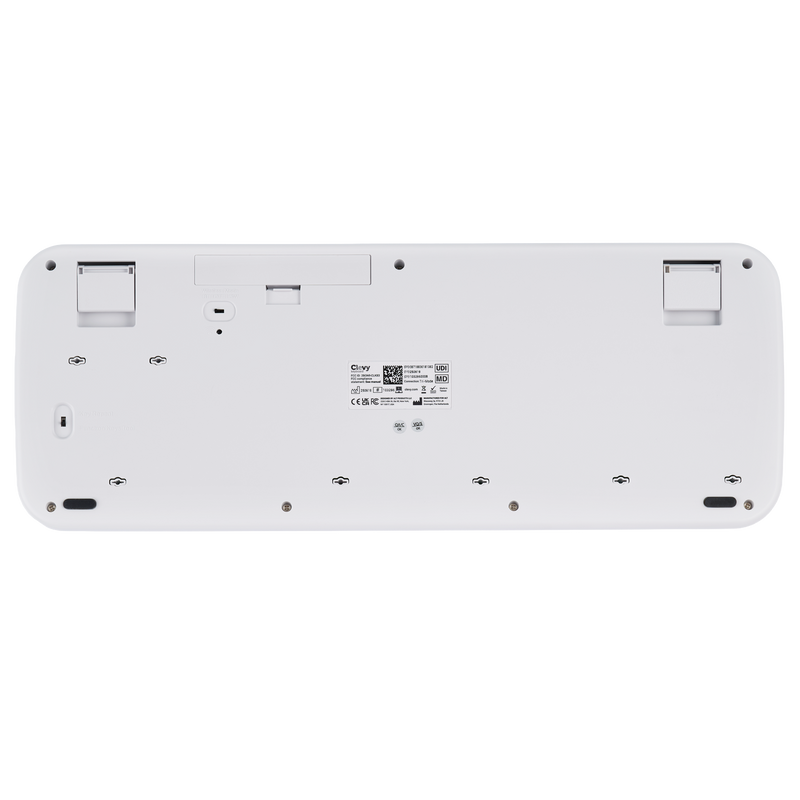 Clevy Tri-Mode Lowercase Large Key Keyboard with UK layout