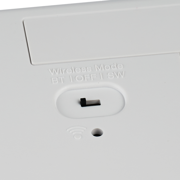 Clevy Tri-Mode Uppercase Large Key Keyboard with UK layout