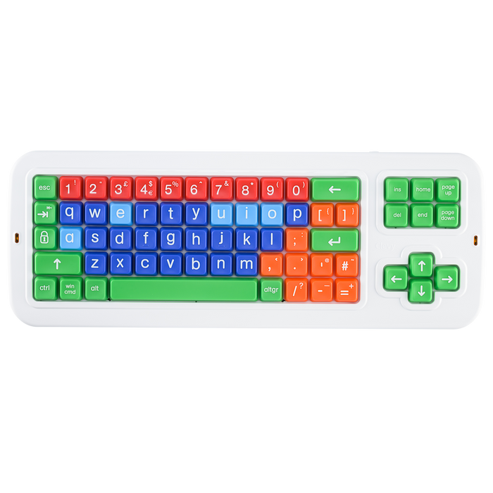 Clevy Lowercase Large Key Keyboard with UK layout — Keyboard ...