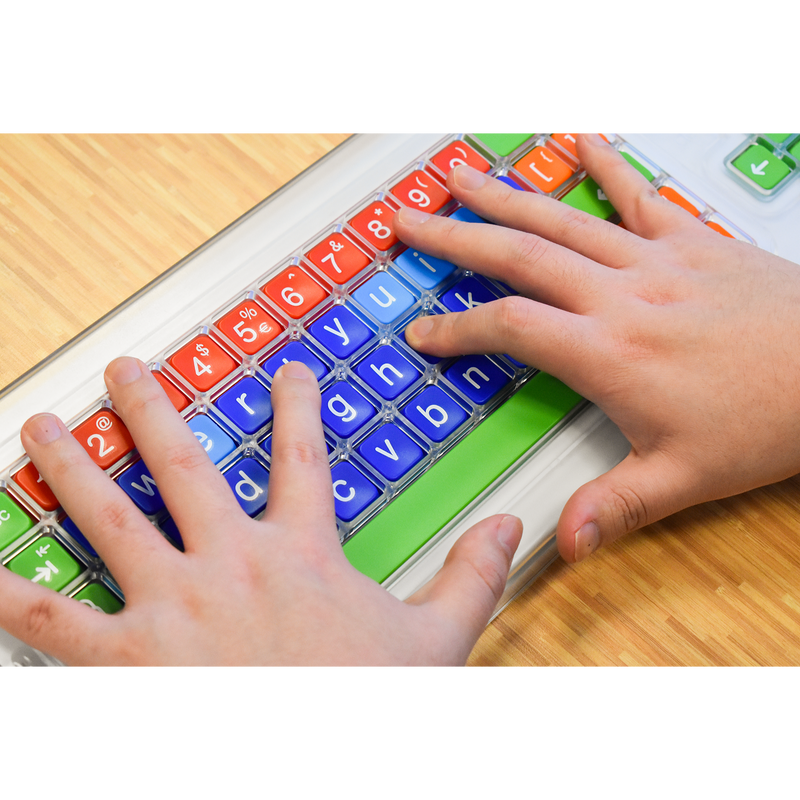 Keyguards For Computer Keyboards Clevy Keyguard — Keyboard Specialists LTD