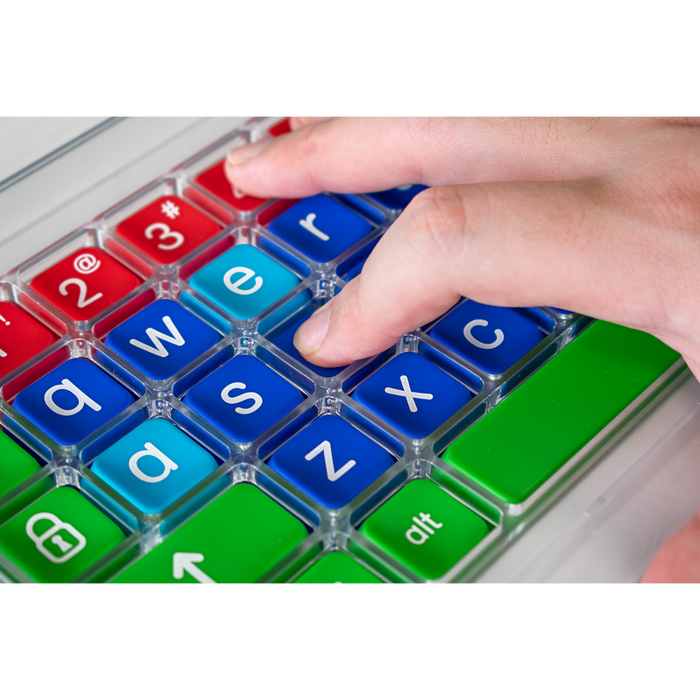 Keyboard Keyguard Clevy Keyguard V3 — Keyboard Specialists LTD
