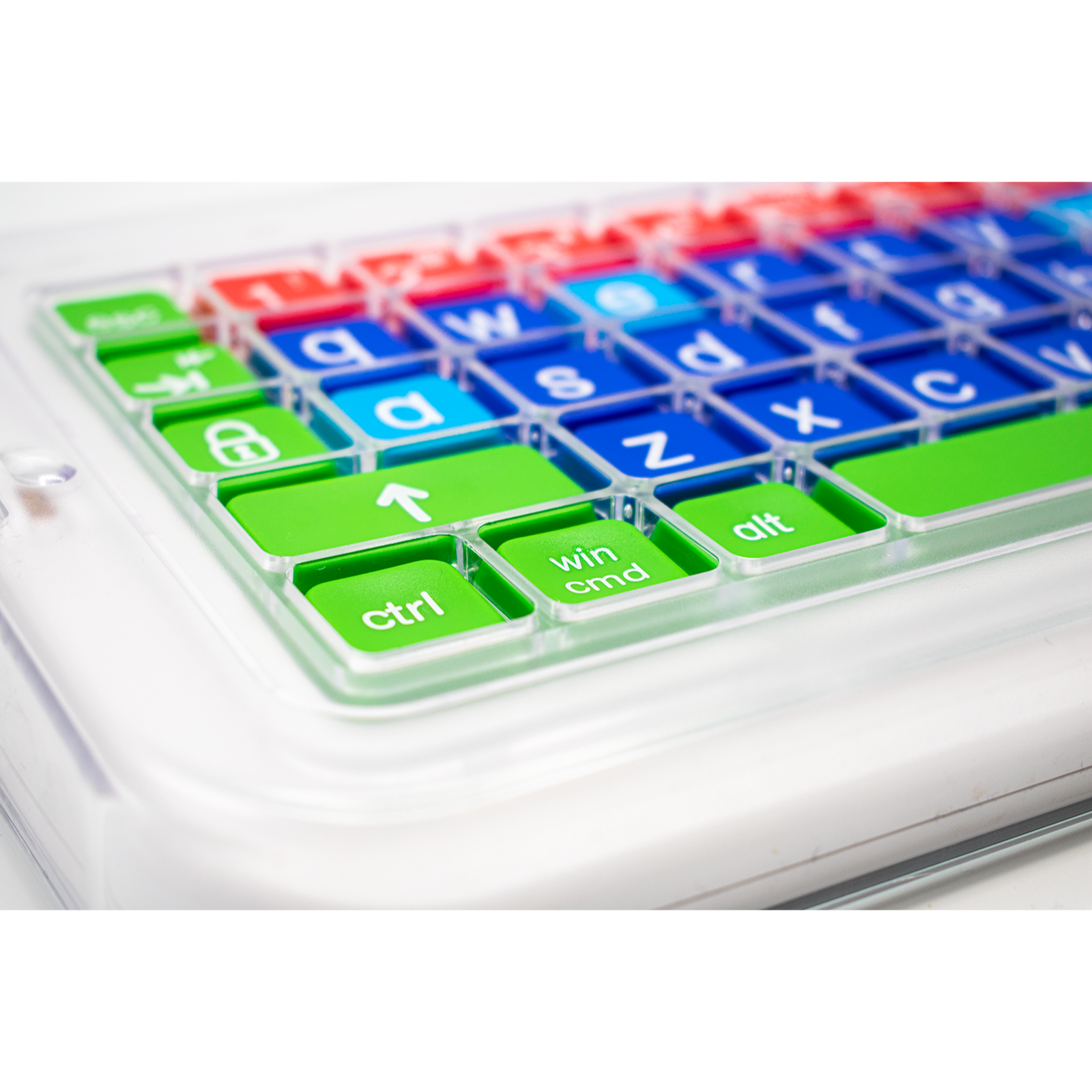Keyboard Key Guard Clevy Keyguard — Keyboard Specialists LTD