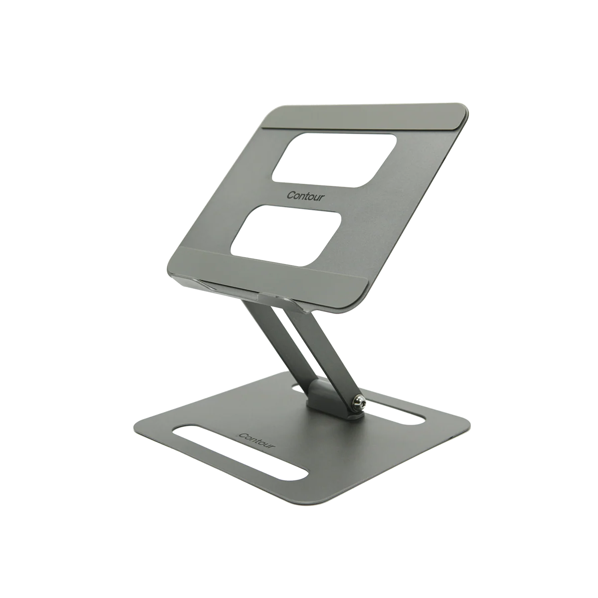 Contour Laptop Stand/Riser - Steel — Keyboard Specialists LTD