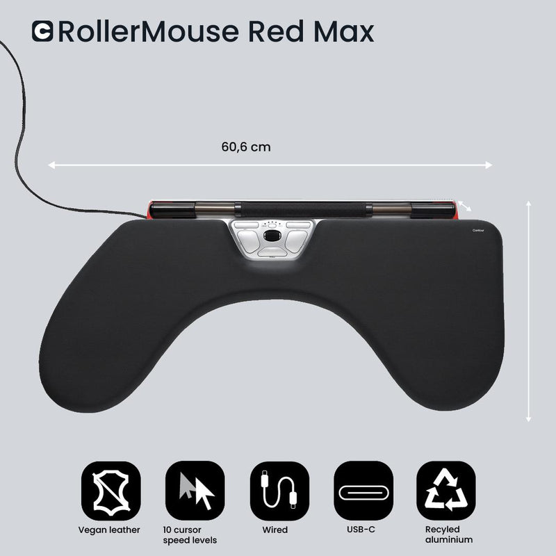 Contour RollerMouse Red Max