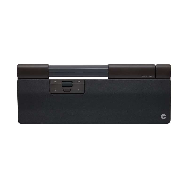 Contour SliderMouse Pro with Extended Wrist Rest Vegan Leather