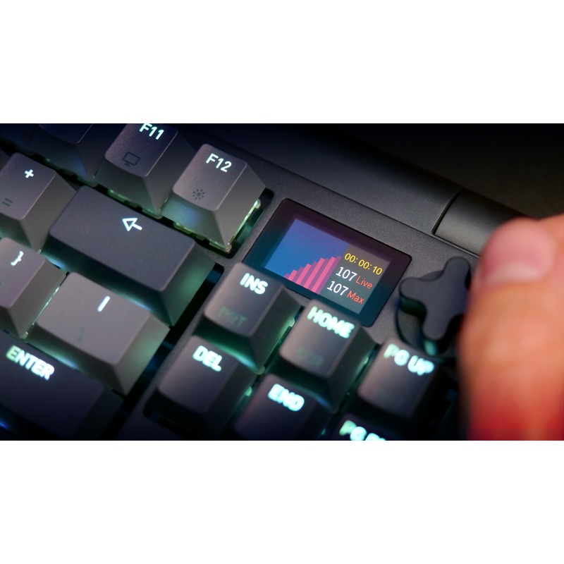 CHERRY XTRFY MX 8.3 TKL Wireless Compact Gaming Keyboard