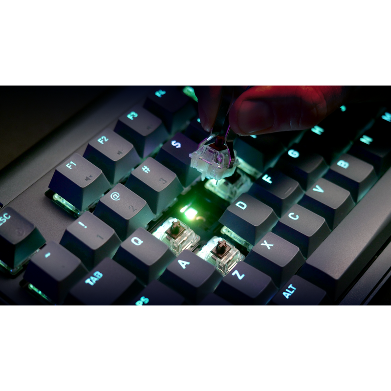 CHERRY XTRFY MX 8.3 TKL Wireless Compact Gaming Keyboard