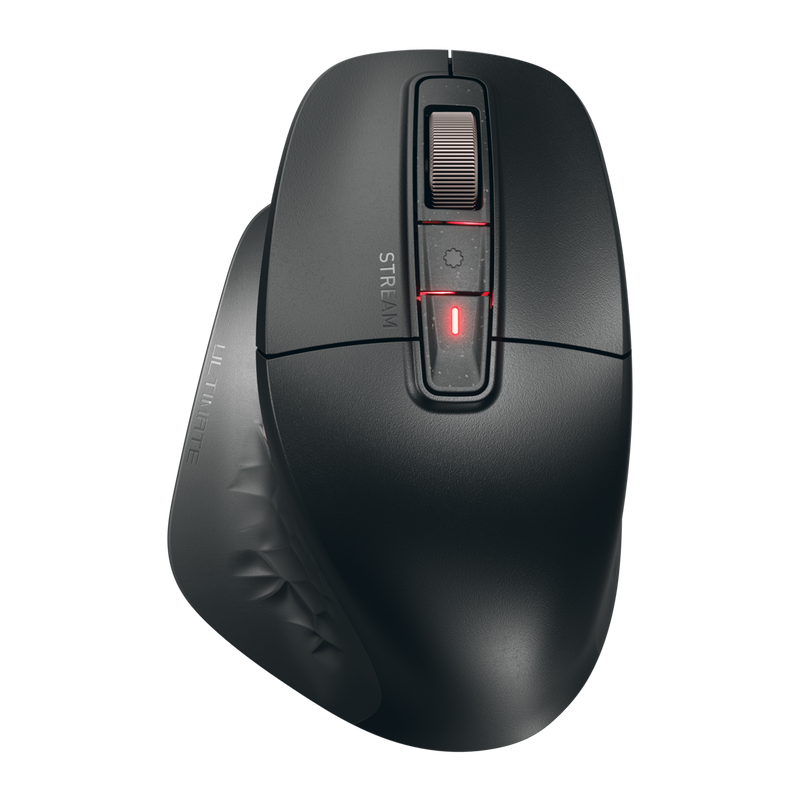 Mouse Ultimate CHERRY STREAM MOUSE ULTIMATE Wireless Mouse — Keyboard Specialists LTD