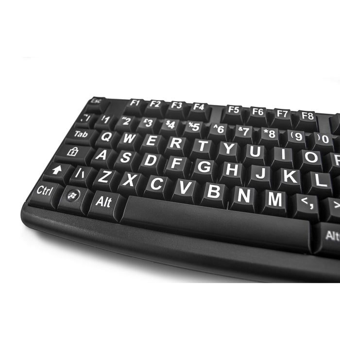 KBS Black V3 - High Visibility Keyboard