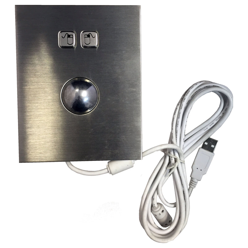 KBS-TB-38 EX PS2 & USB Top Mounting Trackball