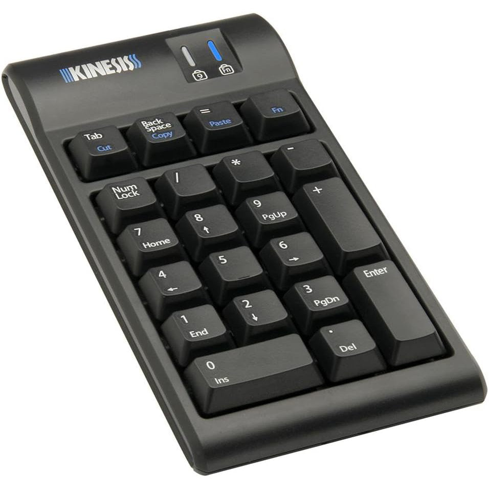 Kinesis Freestyle2 Low-Force Numeric Keypad with 2 USB Ports — Keyboard ...