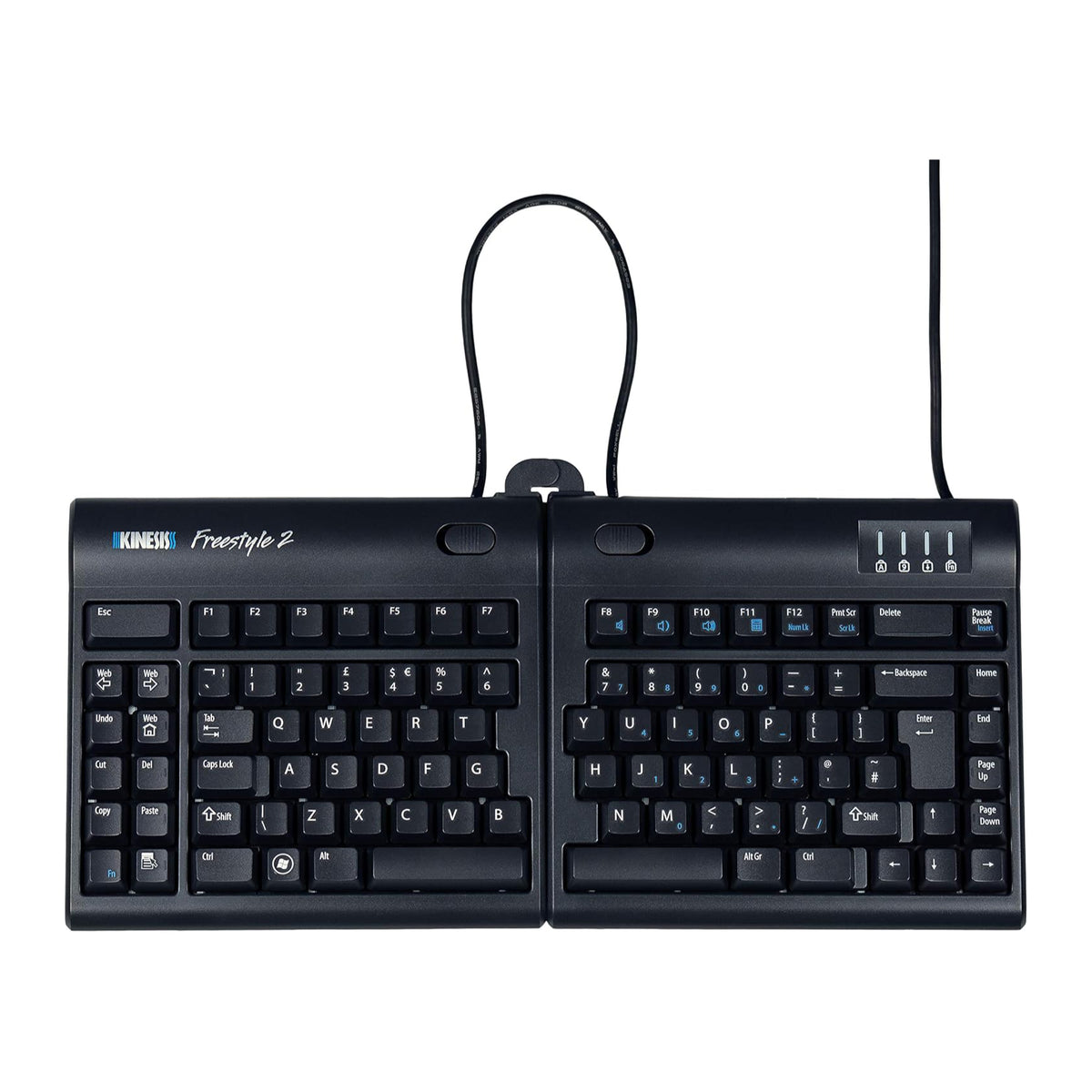 Kinesis Freestyle2 Convertible Ergonomic Keyboard — Keyboard