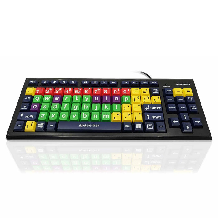 Accuratus Monster 2 Mix Lowercase Keyboard