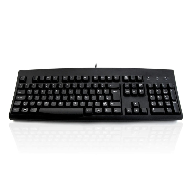 Accuratus KYBAC260-U Language Keyboard in Black with USB