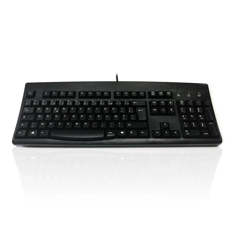 Accuratus KYBAC260-U Language Keyboard in Black with USB