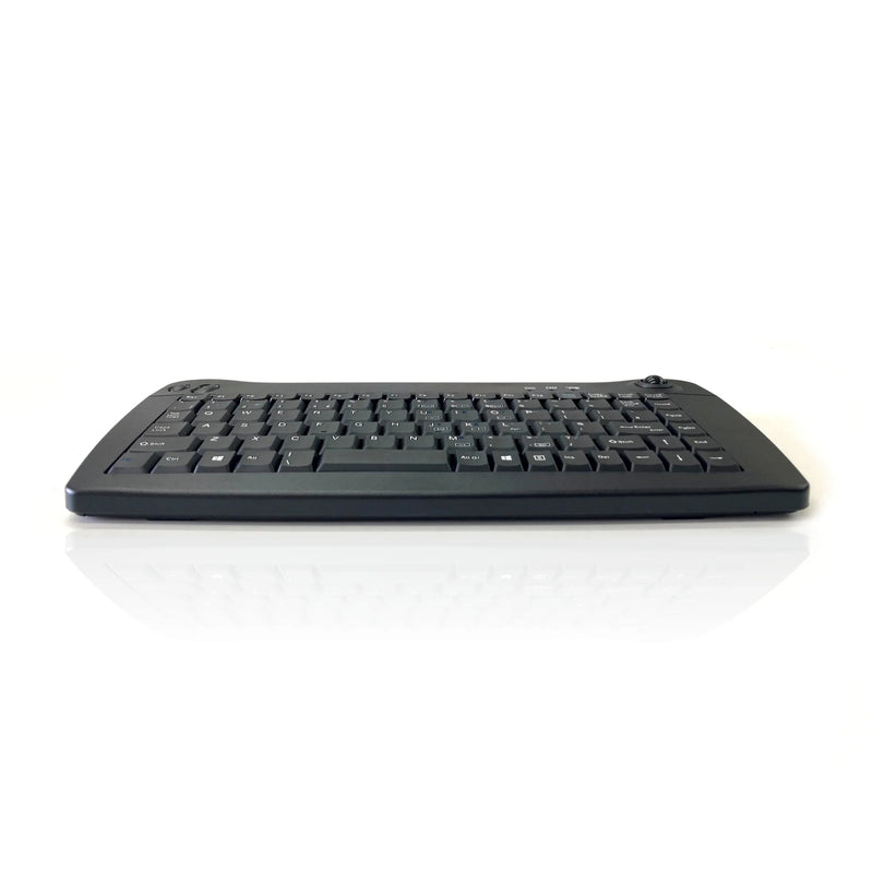 Accuratus Compact 5010 Wireless Bluetooth & RF 2.4GHz Keyboard with Integrated Trackball
