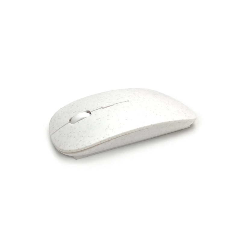 Accuratus Image ECO Wheat Mouse - Wireless Bluetooth 5.1 & RF 2.4Ghz Wheat Grass Polymer Mouse