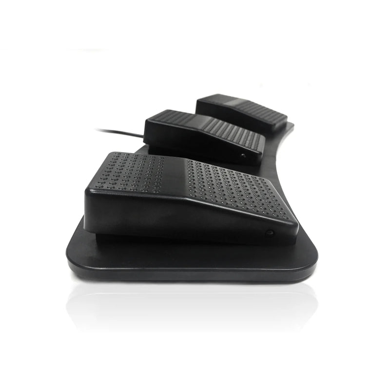 Accuratus X1P USB Programmable 1 Button Foot / Switch Pedal