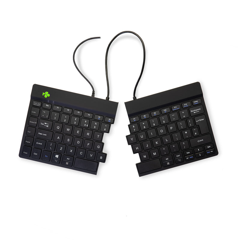 R Ii R Ii Keybopard R-Go Split Break version 2 Ergonomic Wired Keyboard β Keyboard ...