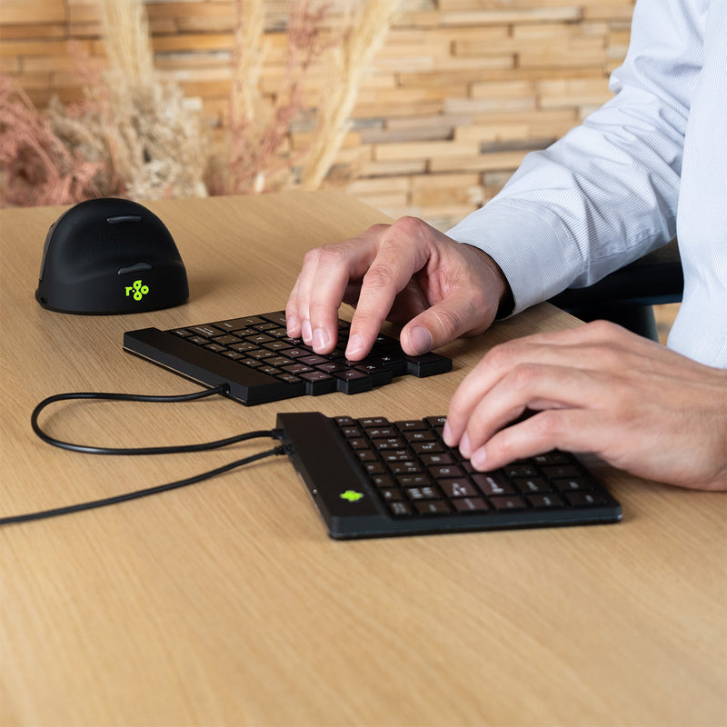Spilt Keybared R-Go Split Break version 2 Ergonomic Wired Keyboard — Keyboard ...