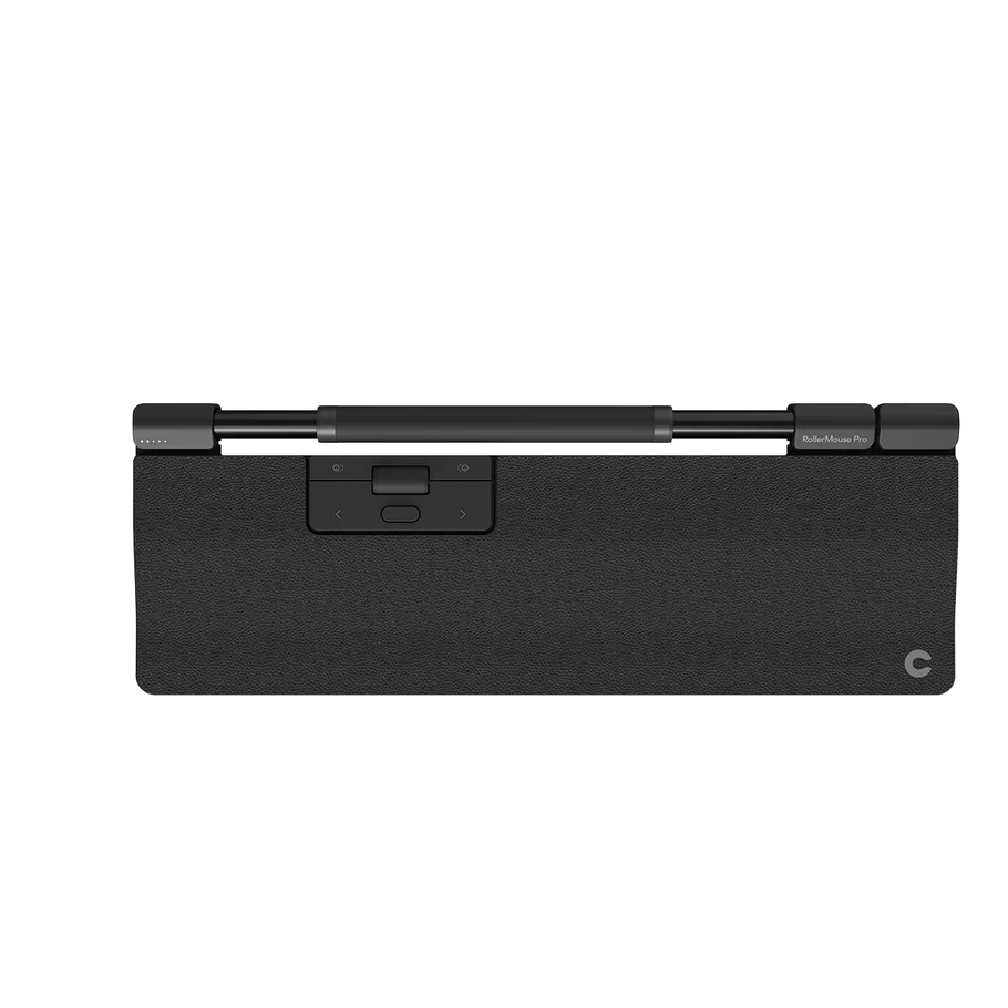 Contour RollerMouse Pro with Extended Wrist Rest Vegan Leather ...