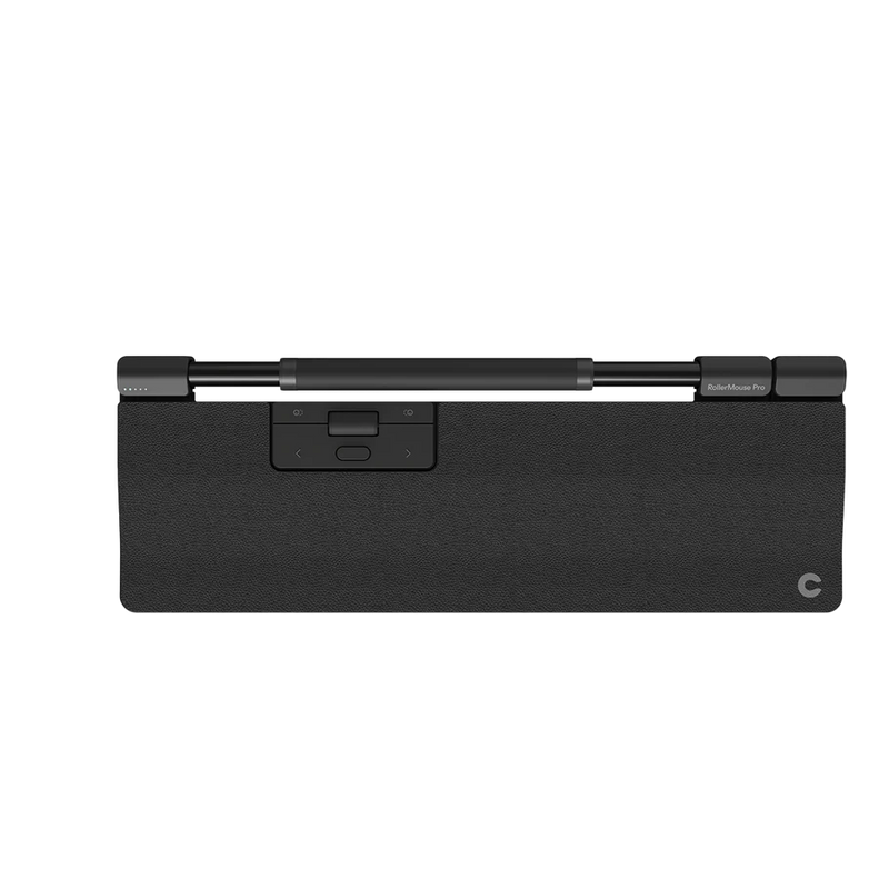 Contour RollerMouse Pro with Extended Wrist Rest Vegan Leather