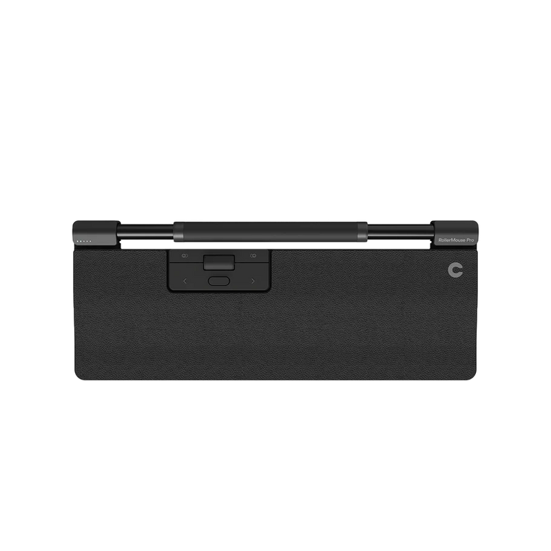 Contour RollerMouse Pro with Regular Wrist Rest Vegan Leather