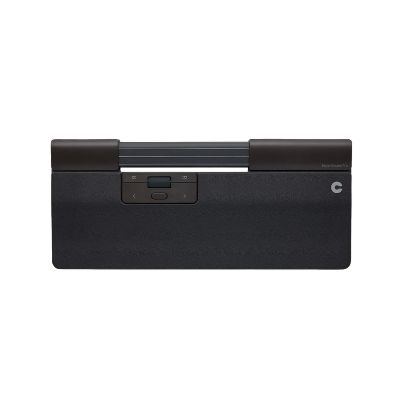 Contour SliderMouse Pro with Regular Wrist Rest Vegan Leather