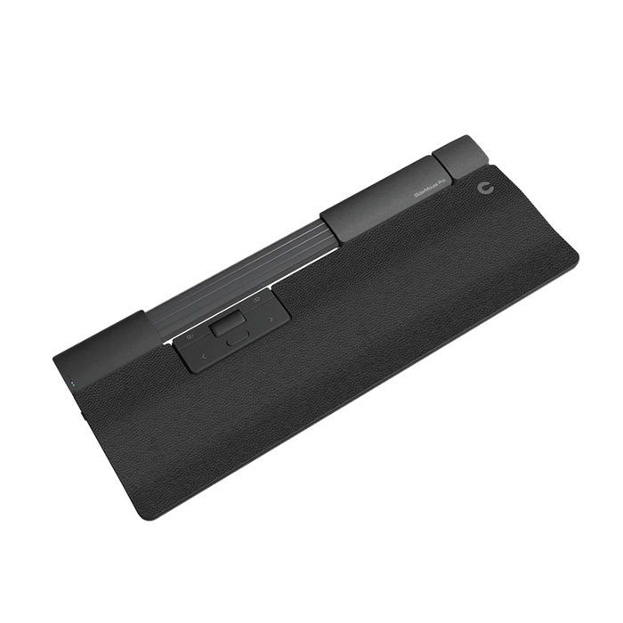 Slider Mouse Contour SliderMouse Pro with Extended Wrist Rest Vegan Leather ...