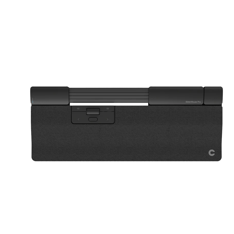 Contour SliderMouse Pro with Extended Wrist Rest Vegan Leather ...