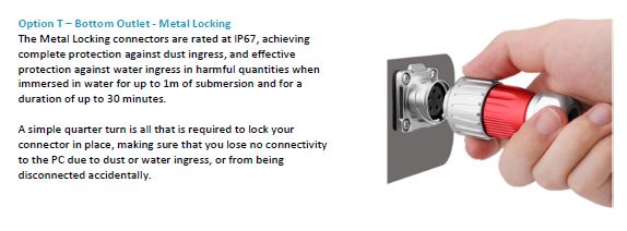 CKS X17 Rugged Industrial Display Touchscreen Monitor/Panel PC