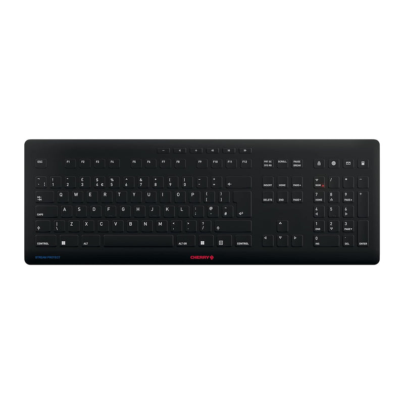 CHERRY STREAM PROTECT Wireless Keyboard