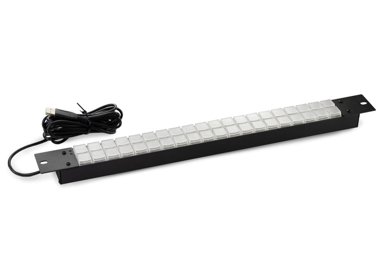 X-keys XKE-40 Rack Mounted Keys