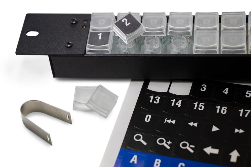 X-keys XKE-40 Rack Mounted Keys