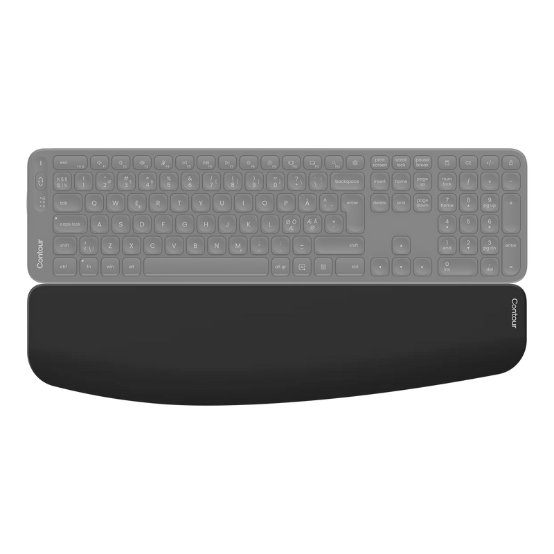 Contour Balance Full-Size Keyboard Wrist Rest