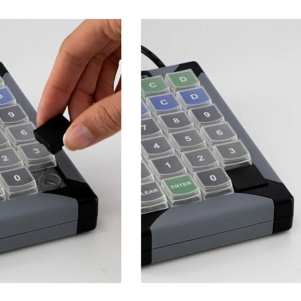 X-keys Single Key Cap Blockers