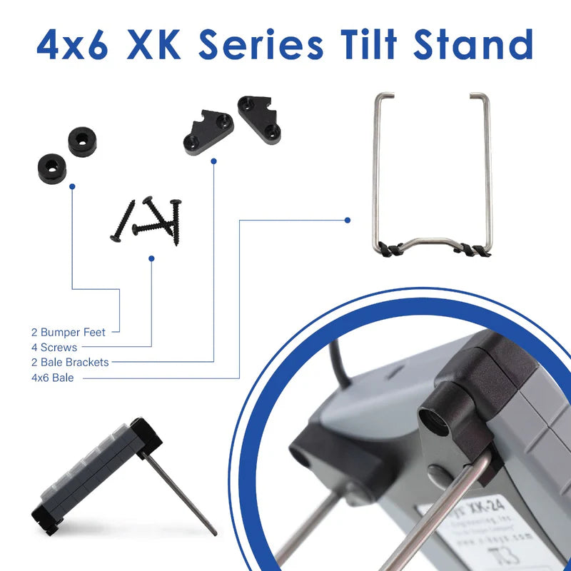 X-keys Flippy Feet for XK-24, XK-12 and Adaptive Joystick